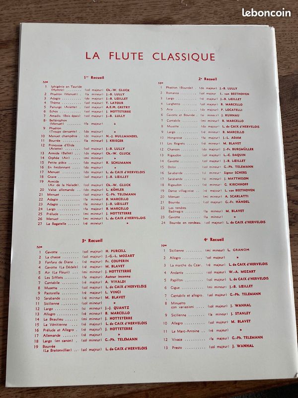 La flûte classique volume 3 (image 2)