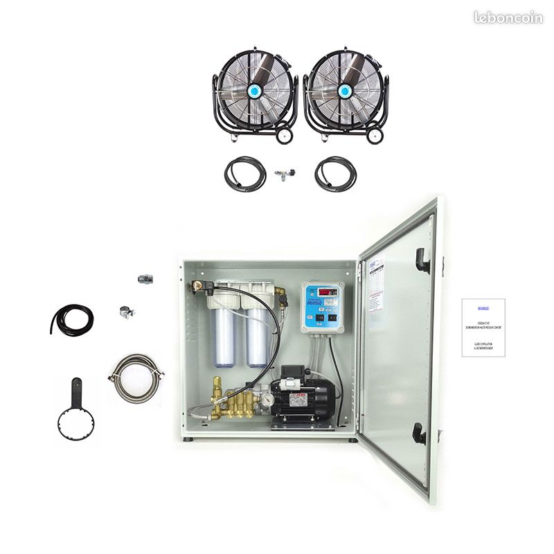Brumisateur brumisud ventilateur professionnel (image 1)