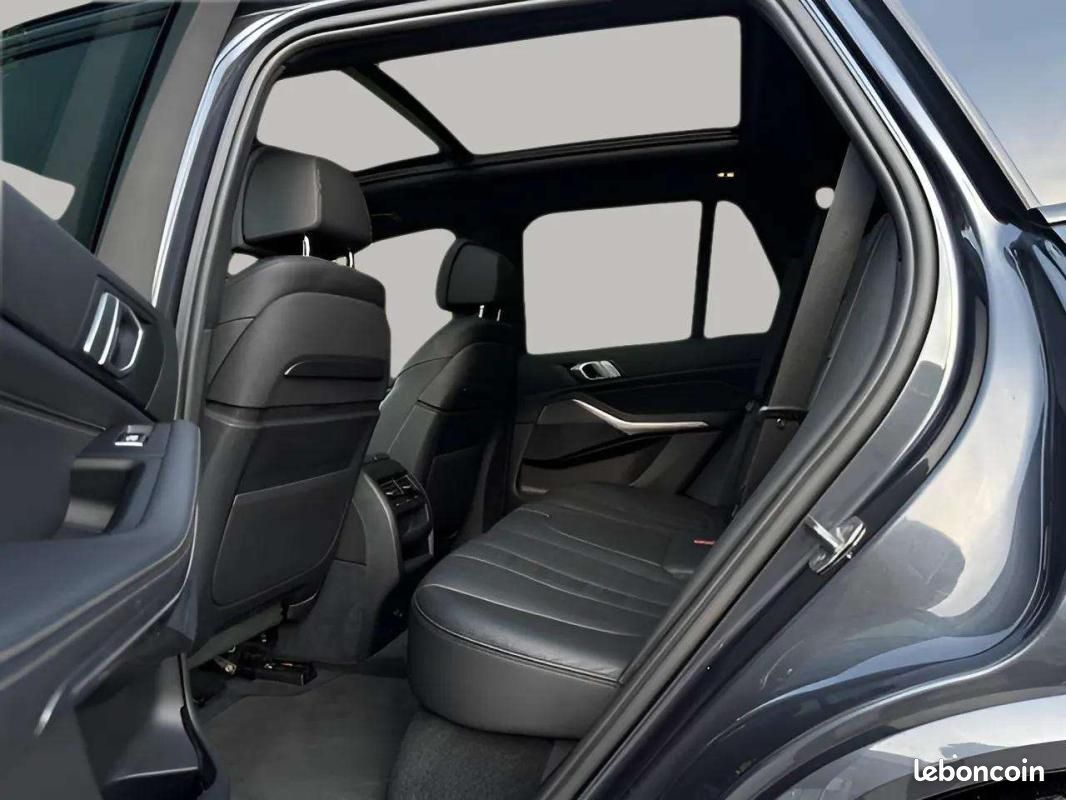 BMW X5 xDrive30d 265ch SUV M Sport • Toit ouvrant (image 9)