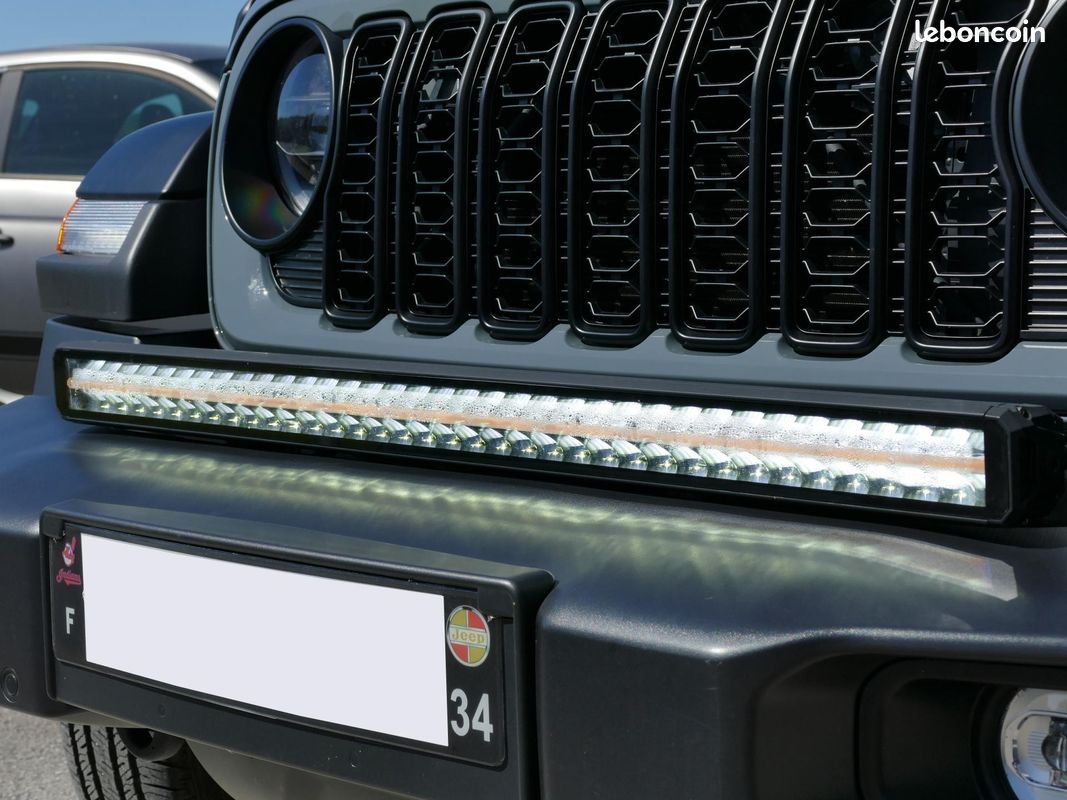 JEEP WRANGLER 2.0i T 4xe - 380 - BVA 4x4 2018 Unlimited Sahara 1941 PHASE 2 (image 9)