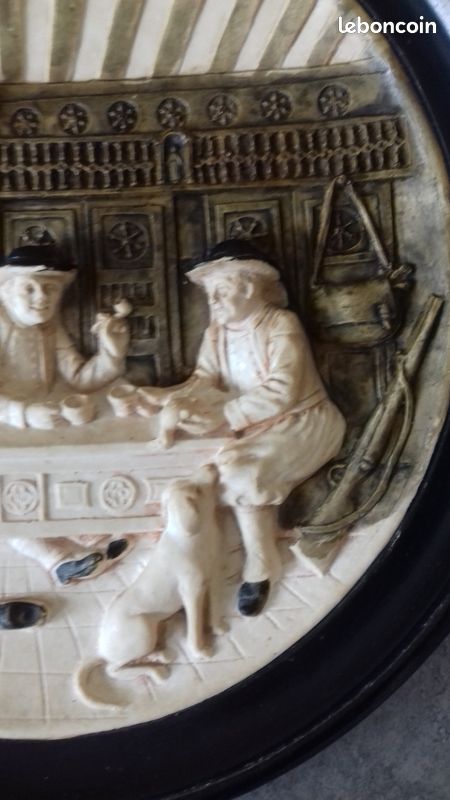 Tableau retour de chasse vintage (image 3)