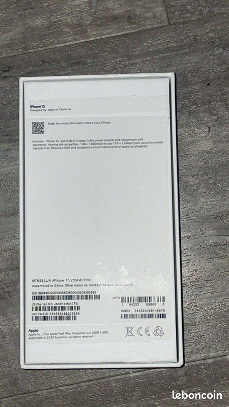 Iphone 15 rose très négociable (image 2)