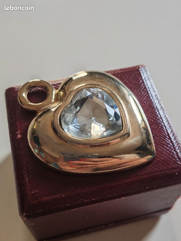 Pendentif cœur Desmazieres (image 2)