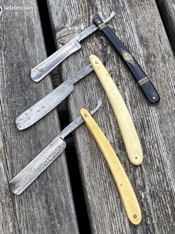 ANCIEN COUPE CHOUX OPINEL Straight Razor Rasoir Rasermiessier, Coupe