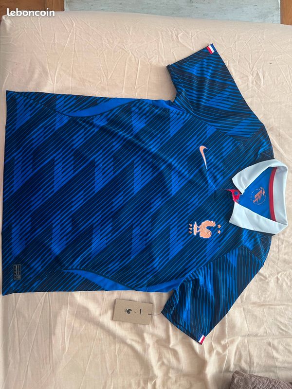 Maillot Équipe de France Coupe du Monde 2026 (image 1)