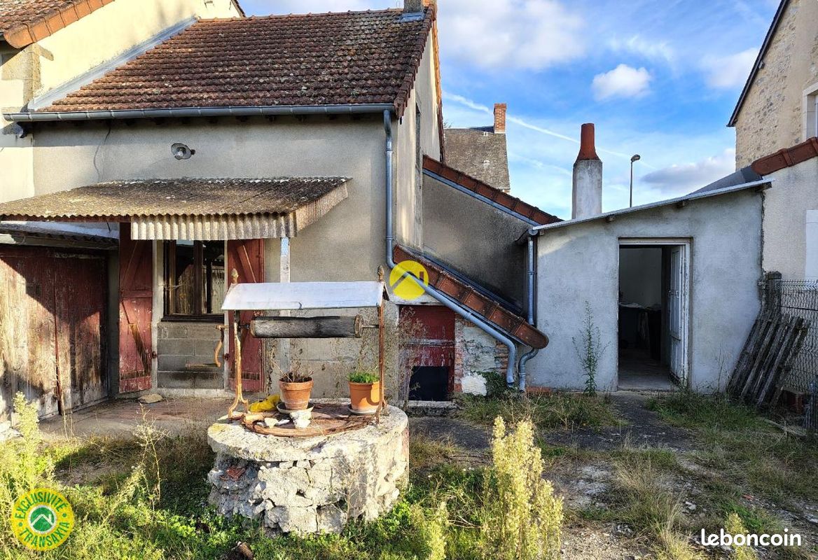 Maison 3 pièces 54 m² · à Sancoins · 54 m² · 39 500 €