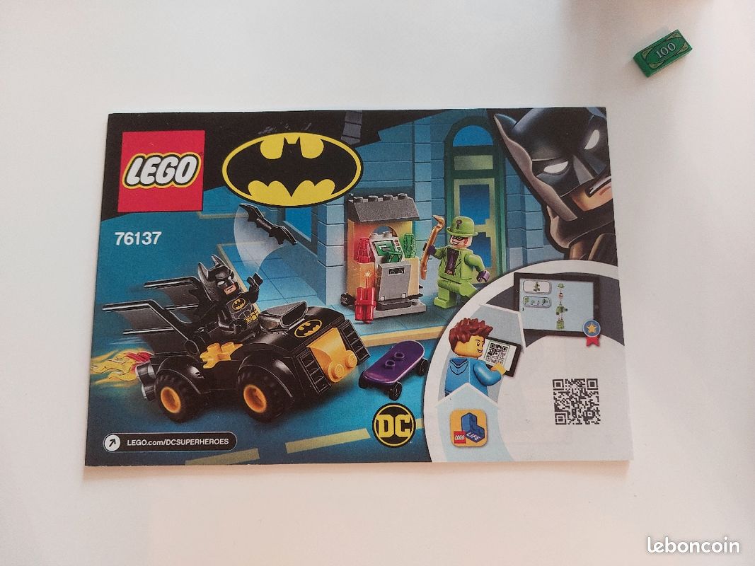 Dc Batman Lego 76137 Instructions Dc Comics Lego Dc Batman 76137