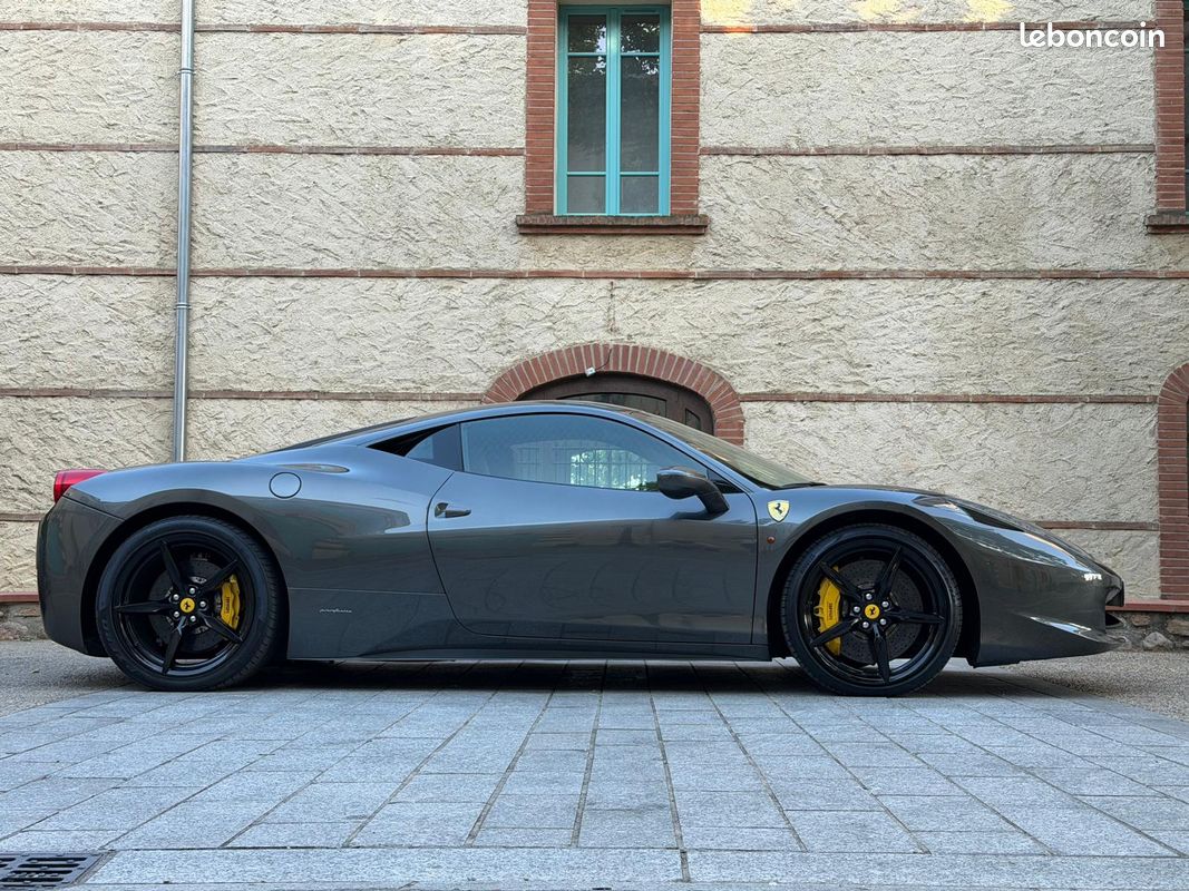 FERRARI 458 ITALIA Coupé 4.5 V8 570CH (image 4)