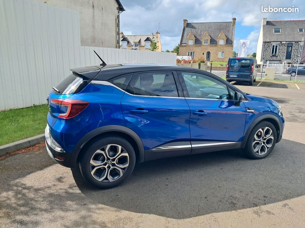 Renault CAPTUR II 1.3 TCE 140 EDC INTENS 33900 KMS (image 3)