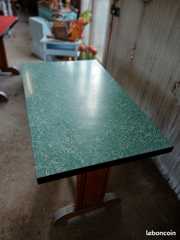 Table de bistrot vintage (image 9)