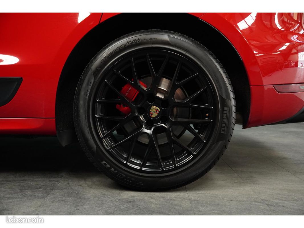PORSCHE MACAN GTS 3.0i V6 360CV PDK - Toit ouvrant - Carmin - Bose (image 25)