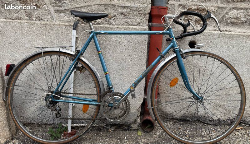 PÉDALIER DE VÉLO Alu Nervar 1980 Couronne Stronghlite 52 Dents EUR 80,00 - FR