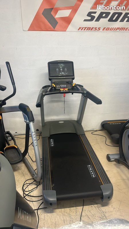 Lot cardio MATRIX tapis et elliptique (image 3)