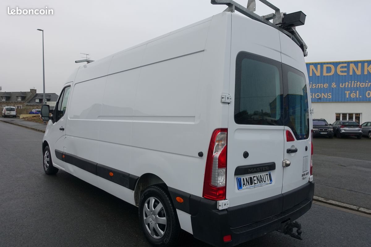 Renault master l3h2 confort 2.3 dci 110ch - 83650 km (image 3)