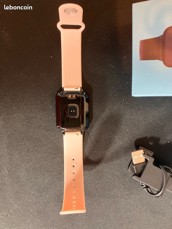 📢 Lot de 21 montres connectées (roses) neuves – Prix attractif pour revendeurs (image 5)