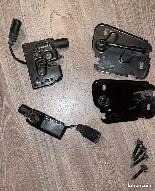 Serrure de capot Audi a3 s3 8v , tts, golf 7 7r, gti, seat Léon cupra, Skoda RS (image 1)