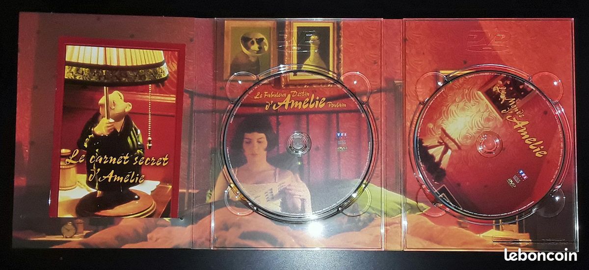 Edition Collector - Le Fabuleux Destin d'Amélie Poulain - Coffret 2 DVD Film (image 2)