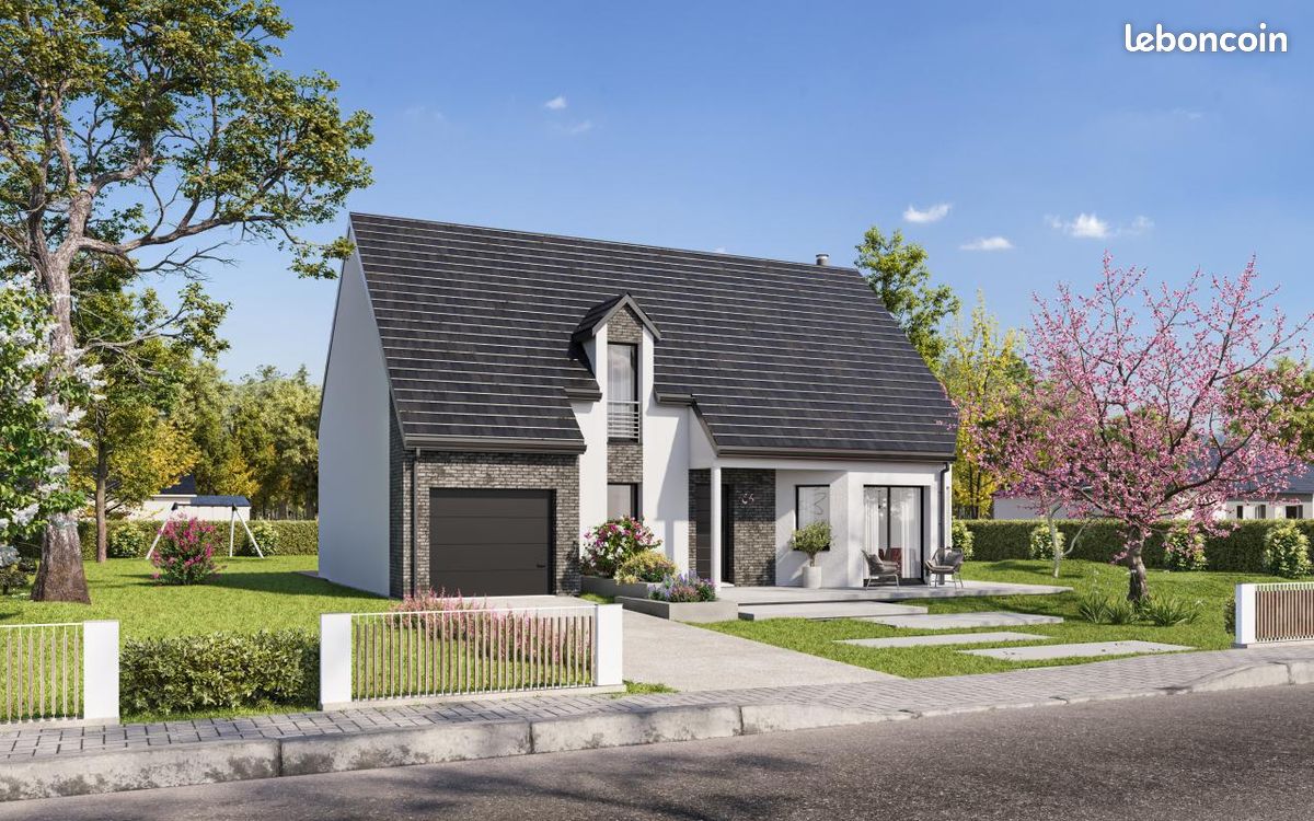 Maison 5 pièces 123 m² · à Aubigny-au-Bac · 123 m² · 271 359 €