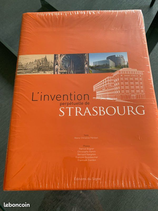 Invention perpétuelle de Strasbourg par MC Perillon (image 1)