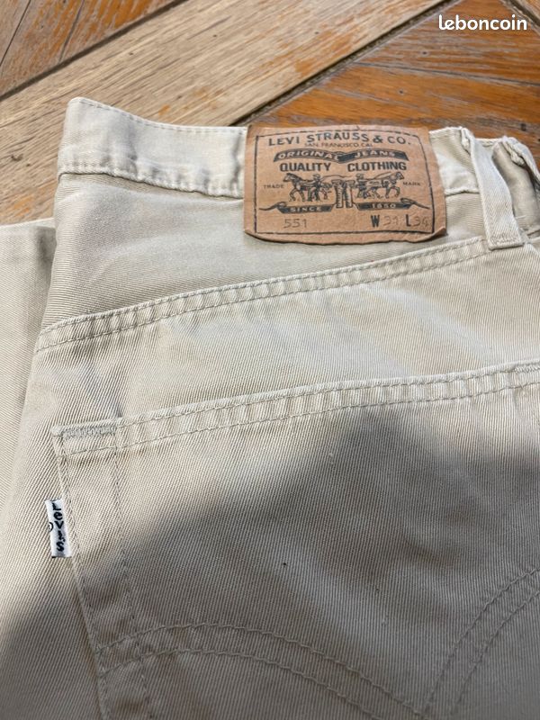 Pantalon Lévis (image 1)