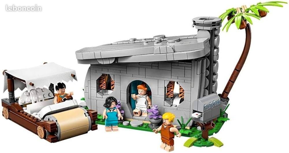 Lego Ideas 21316 - The Flintstones - neuf en boite scellée (image 4)