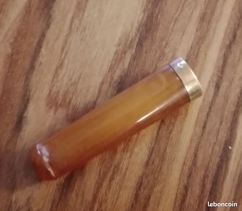 Fume cigarette, ambre et or 1920 - Antiquits