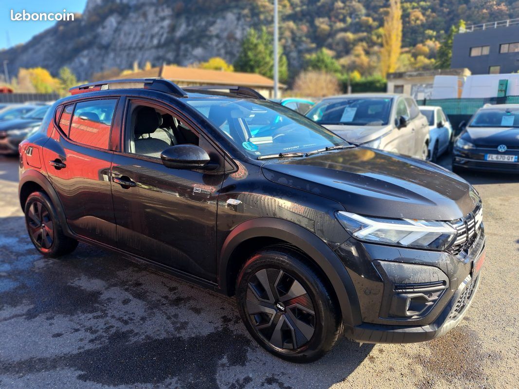 Dacia sandero stepway gpl 100cv expression prix ht special export algerie 2025 (image 6)