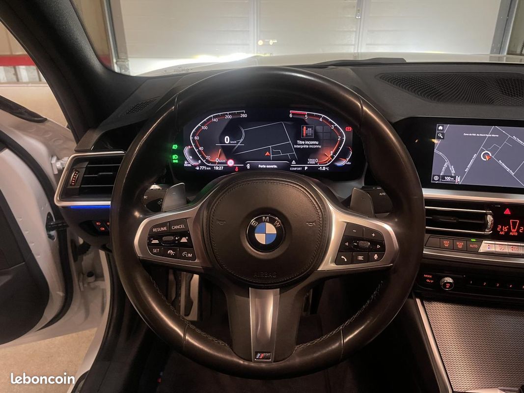 Bmw serie 3 g20 320d 190ch m sport bva8 (image 20)
