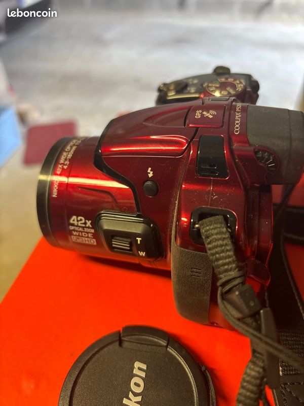 Nikon cooplix p250 Photo, audio vidéo