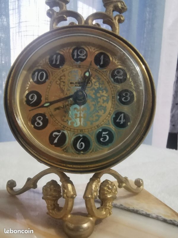 Horloge vintage Blessing West Germany (image 1)