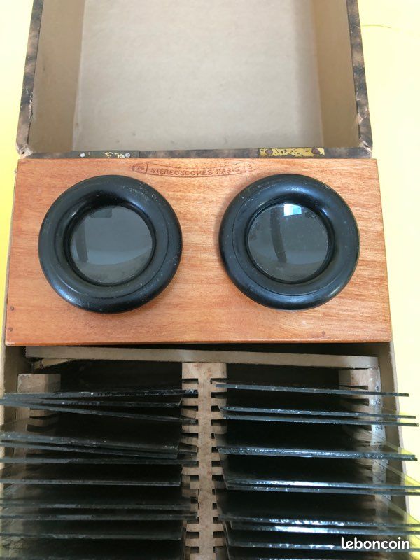 Troc Echange Stereoscope ancien sur