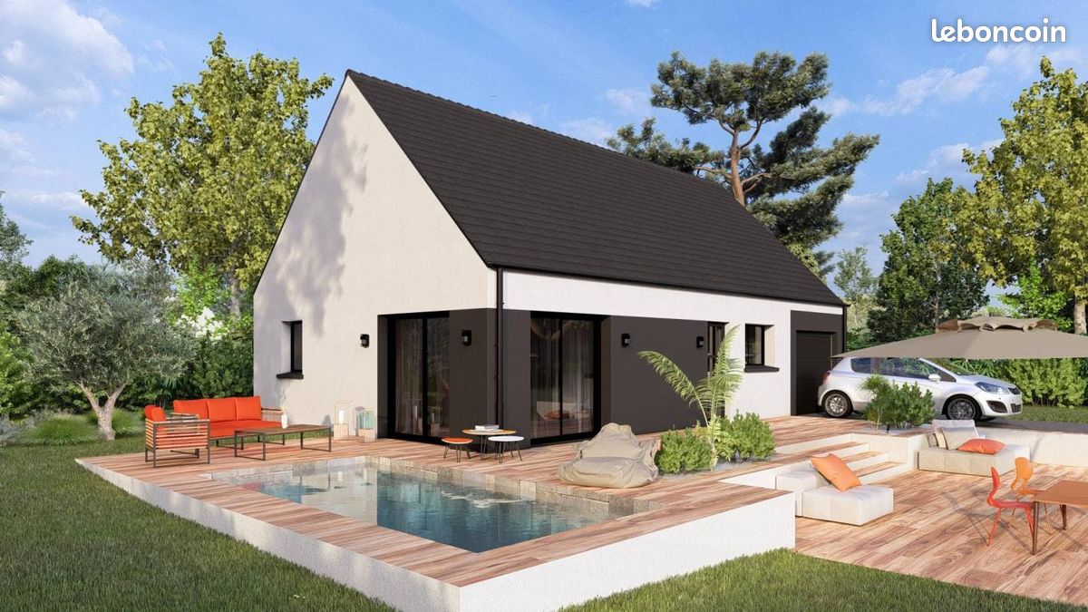 Maison 4 pièces 64 m² · à La Vraie-Croix · 64 m² · 177 986 €