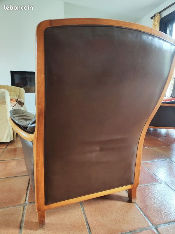 Fauteuils en cuirs (image 4)