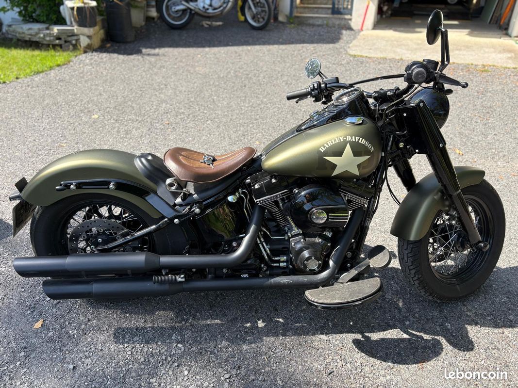 Harley Davidson Softail Slim S Motos