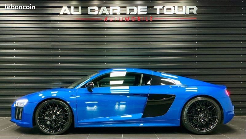 AUDI R8 5.2 V10 FSi 540 CH RWS S-TRONIC (image 2)