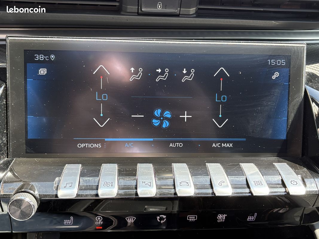 Peugeot 508 BLUEHDI 160CH S&S GT LINE EAT8 9CV (image 17)