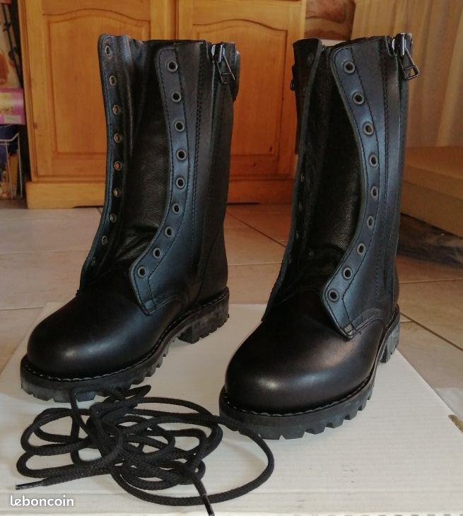 Rangers de pompier BOCHE taille 39 (image 10)