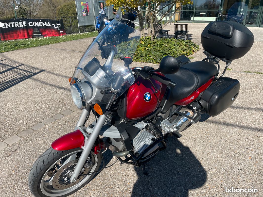 BMW R 1100 R collection - Motos