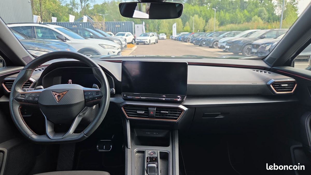 CUPRA Formentor 1.4 e-HYBRID 204 ch DSG6 V (image 10)