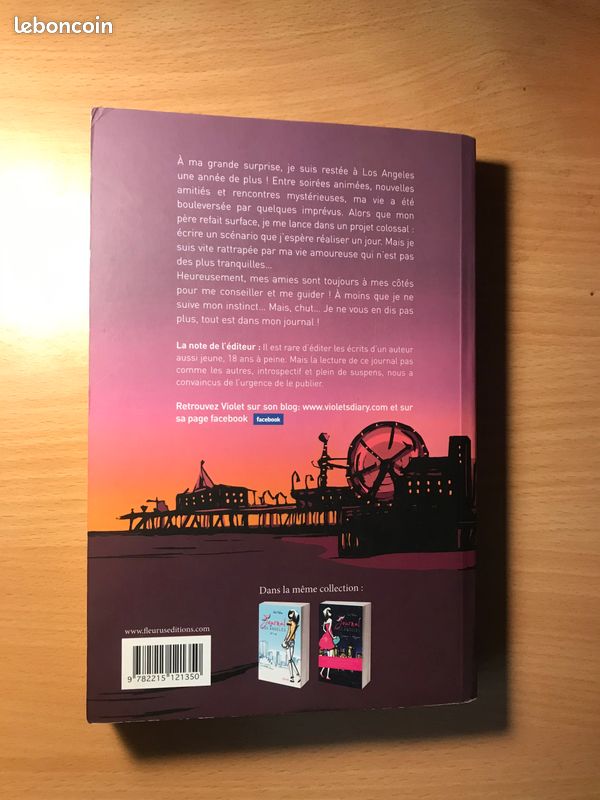 Journal de Los Angeles : Secrets et Trahison - Violet Fontaine (image 2)