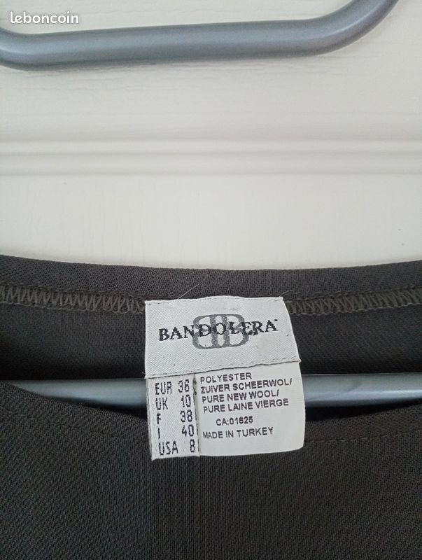 Débardeur gris anthracite marque Bandolera (image 4)