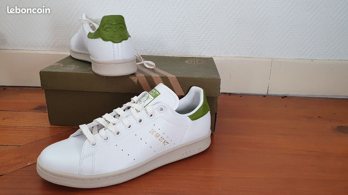 HOT Smith Adidas Yoda Stansmith Yoda Stan Smith Maitre Yoda - Main Image