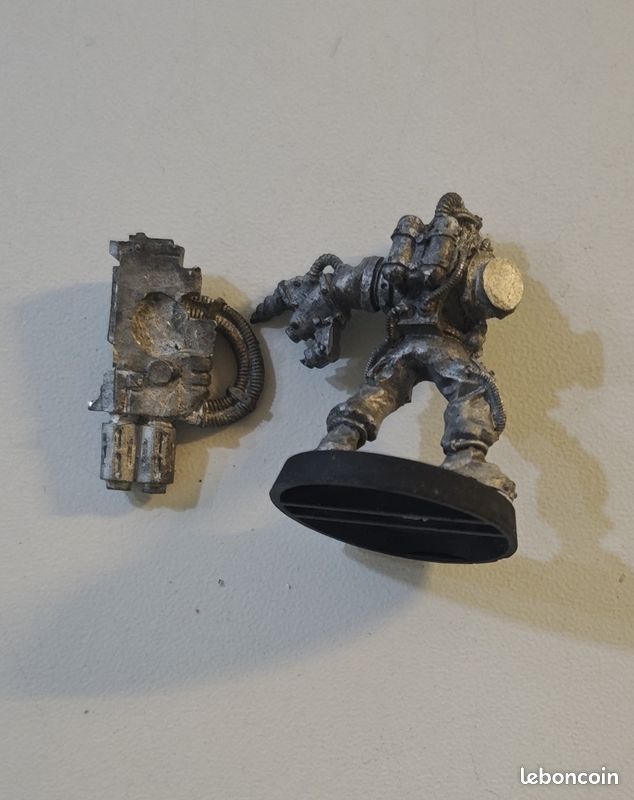 Warhammer 40K serviteur multi fuseur space marines métal oop (image 2)