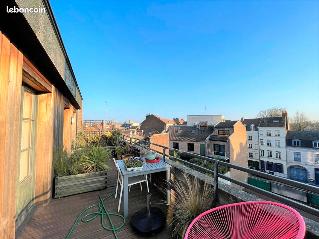 Appartement 3 pièces 92 m² · à Lille · 92 m² · 1 530 €/mois