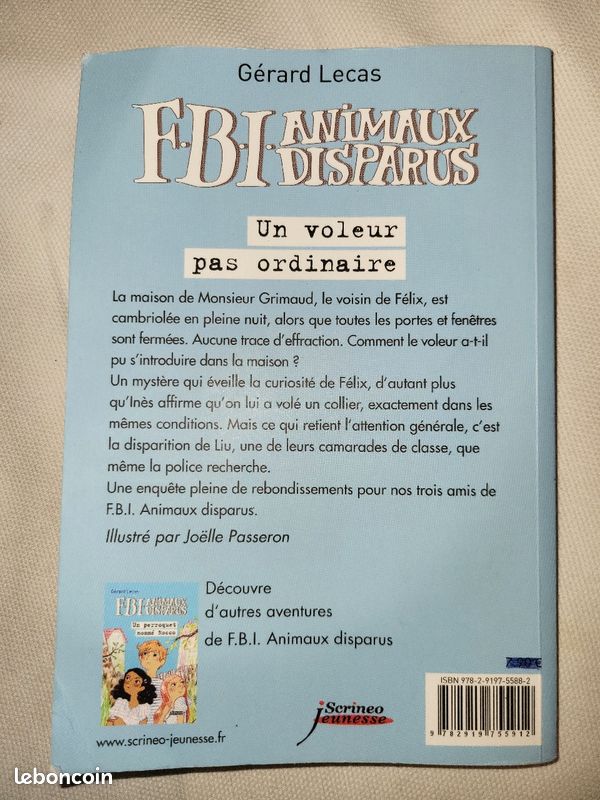 Un voleur pas ordinaire (image 3)