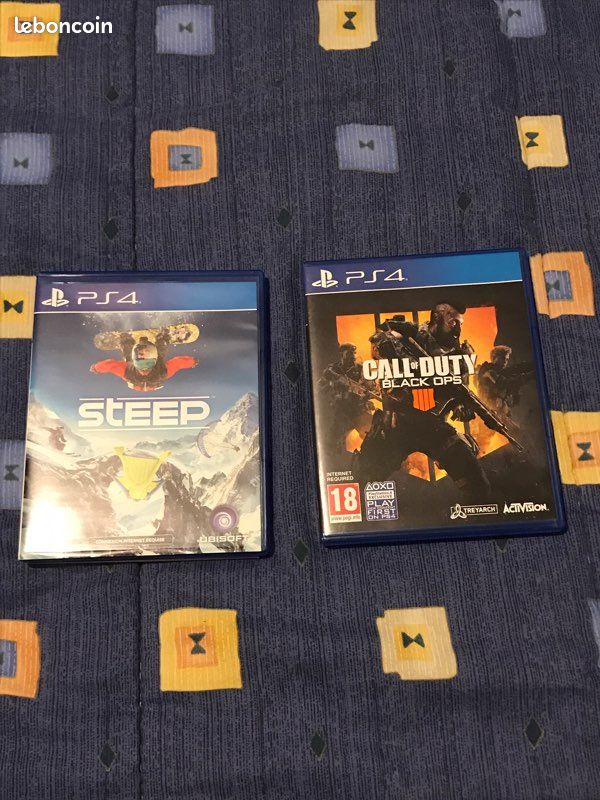 Jeux PS4 (image 1)