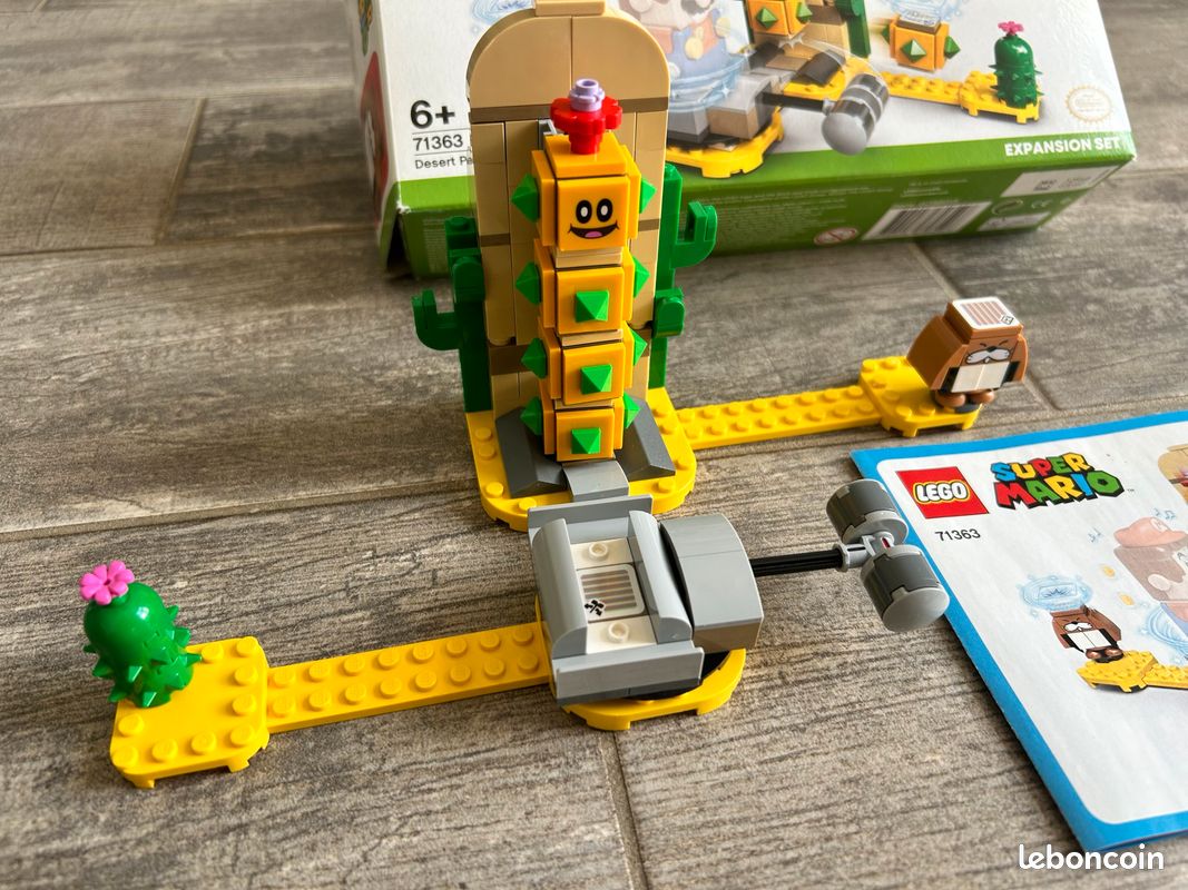 Mario 71363 Super Mario Lego Desert Mario Bros Super Mario Desert