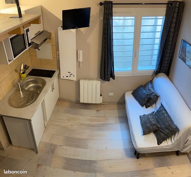 Appartement 1 pièce 14 m² · à Aubagne · 14 m² · 525 €