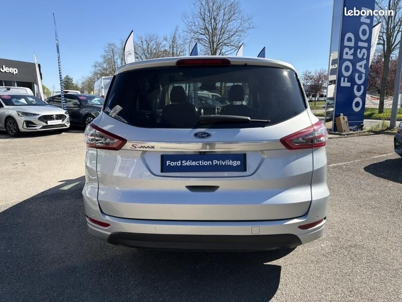 Ford S-MAX 2.0 EcoBlue 150ch Titanium Euro6.2 7 PLACES (image 6)