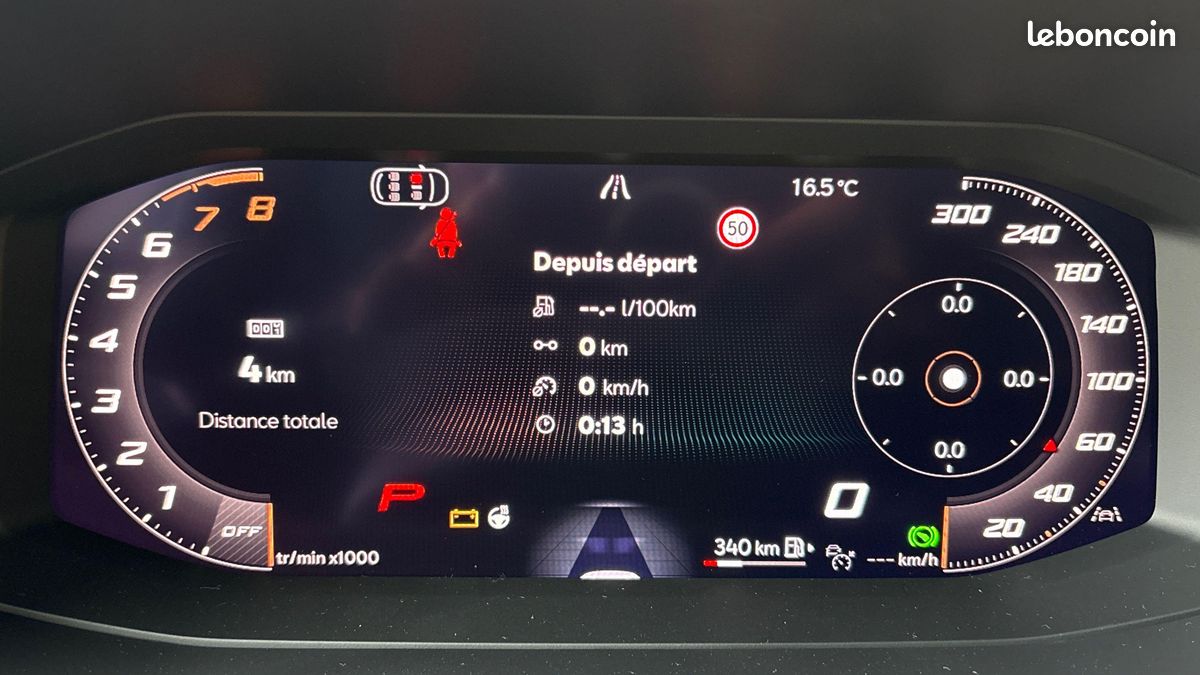CUPRA Formentor 1.5 eTSI Hybrid 150 ch DSG7 V (image 17)